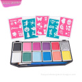 Skin harmless kids Face Painting palette